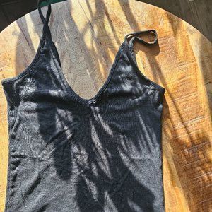 Kotn v- neck strappy tank top